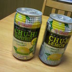 ディオ - 缶ﾁｭｰﾊｲ 78円×2本＝ 156円