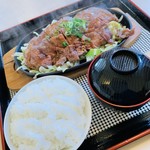 たば田 - 平日限定  鉄板牛ステーキランチ