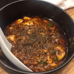 かつぎや - 5辛でお願いする麻婆豆腐