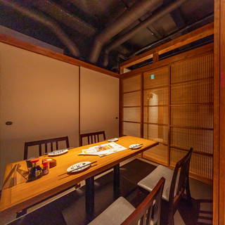 10名～20名まで収容の宴会席

