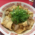 ラーメンたんろん白 - 肉だく混ぜそば