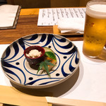 とう間 - お通し