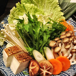 美禄 - 鍋用の野菜