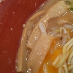 徳島ラーメン 麺王 - メンマ