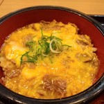 Teuchi Udon Kendonya - セットのミニ他人丼