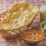 インド・ネパールレストラン　プルニマ - チキンカレーセット