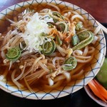 山香うどん - 料理写真: