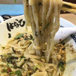 麺屋はなび - 麺リフト