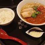 十夢 - トマトラーメン(税込1,000円)