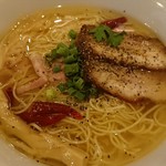 十夢 - ペペロンラーメン(税込950円)
