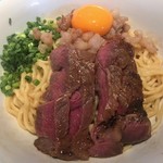 麺屋一燈 - 牛脂そば(miso風味)