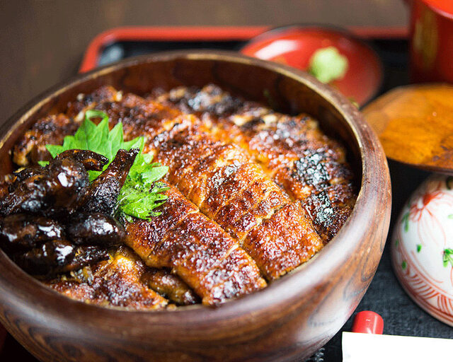 Unagi Okafuji restaurant in Nagoya, Japan