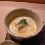 白子の蒸し物
