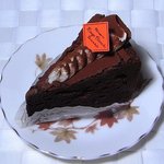 ルージュ・ブランシュ - ガトー・ショコラ