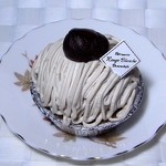 ルージュ・ブランシュ - クリームモンブラン