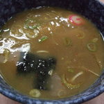 所沢 大勝軒 - スープ