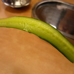 秋吉 - ☆ビヨョ～ンって長～い胡瓜ですね☆