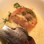 Le Petit Courageux - ホタテのポアレカレー風味