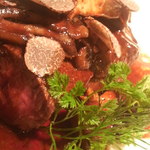 Le Petit Courageux - この時期ならではの鹿