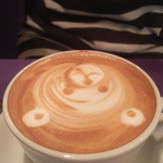 CAFE　SUMIRE - くまさんカプチーノ