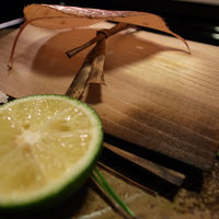 瓢亭 本店 - 杉板焼き