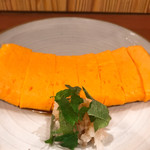 酒と魚と手打ち蕎麦 はやし - 玉子焼き700円