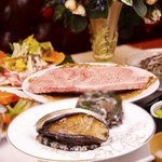 左舞璃菜 鳳 - ディナー蒸し料理コース（厳選鮑