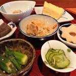 定食サトウ - 2019年5月の小鉢