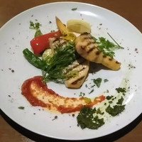 クッチーナ イタリアーナ アリア 六本木 - カジキマグロのグリル クッチーナ イタリアーナ アリア 六本木 - カジキマグロのグリル