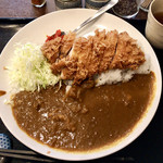 とんかつ瓢 - ロースかつカレー