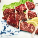 烤雞肉串各300日元