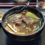 中国ラーメン彩龍 - 尾花沢牛ラーメン　¥890