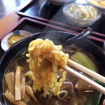 Chuugoku Ramen Sairon - 麺アップ