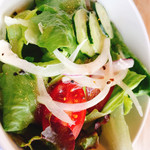 東福寺野倶楽部 - セットのサラダ