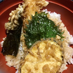 若竹 - 若竹定食の天丼