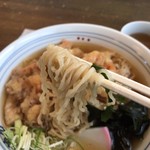 そば処　すぎ - 麺アップ