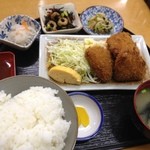 惣菜 おか - ミニトンカツ定食450円（第二回投稿分②）