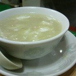 中国料理 絹路 - レディースセット　フカヒレ？スープ