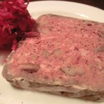 ビーボ デイリースタンド - 「イノシシと栗のパテ」：雄雄しさと切なさとの、確かなる調和！野趣にあふれるイノシシ肉の香り♪