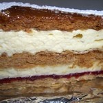 パティスリー リエルグ - ミルフィーユ　断面　再訪４