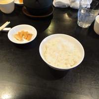 開化亭 - なすり付けられたご飯
