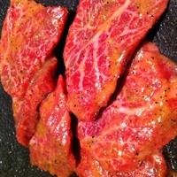 焼肉うしごろ 西麻布本店 - 特選厚切りハラミ