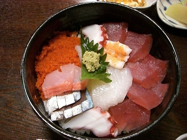 土産土法 さかな亭 青葉通一番町 居酒屋 食べログ