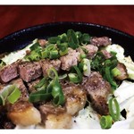 ・Kagoshima specialty ❗ Kurobuta Steak