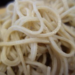 Teuchi Soba Jinsui - ホシの散った綺麗な麺線