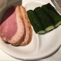 中国料理 大湖苑  - 鴨 美味しい ( ´θ｀) キュウリ コリっとイイ