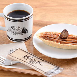 専属のパティシエが考案！オリジナルの発酵スウィーツをどうぞ