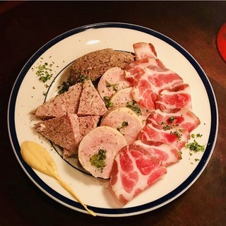 あとはメインをえらぶだけ。コース