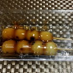 菓子処 福寿堂 - みたらし団子は２本だけね