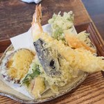 Yamaboushi - 季節野菜の天ぷら